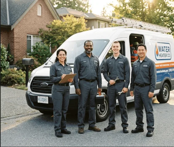 Water Heater Repair company in Disney, OK