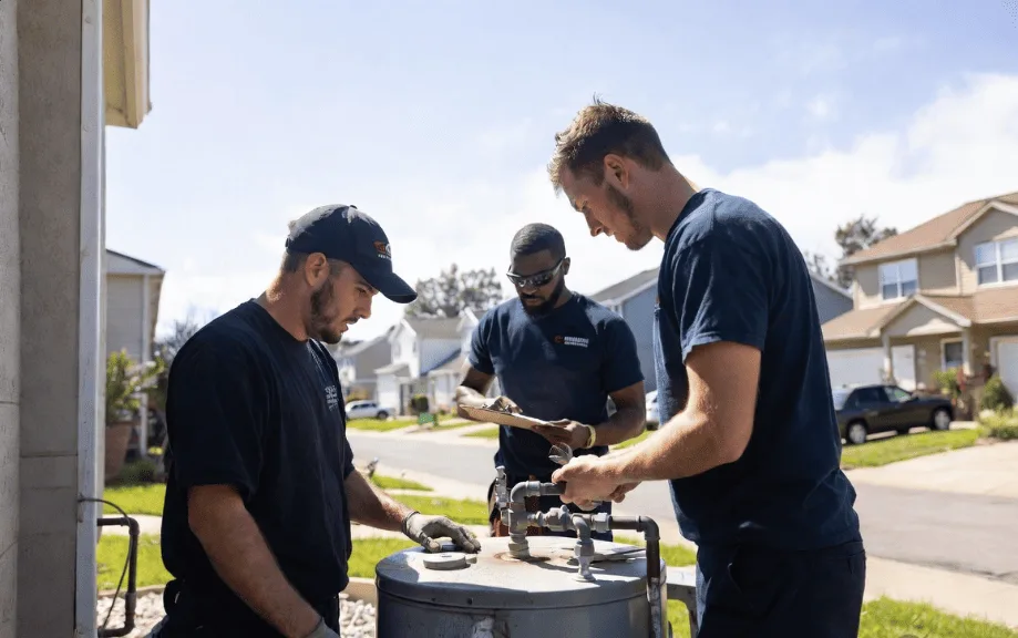 Water Heater Repair in Disney, OK near me